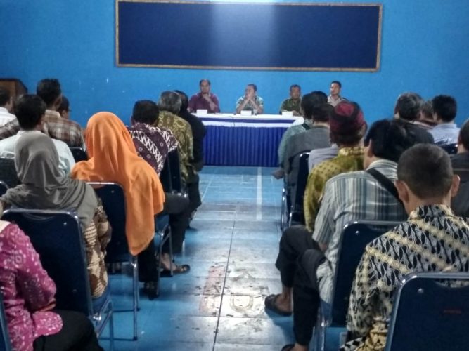 PERTEMUAN RUTIN KELURAHAN NAMBANGAN KIDUL